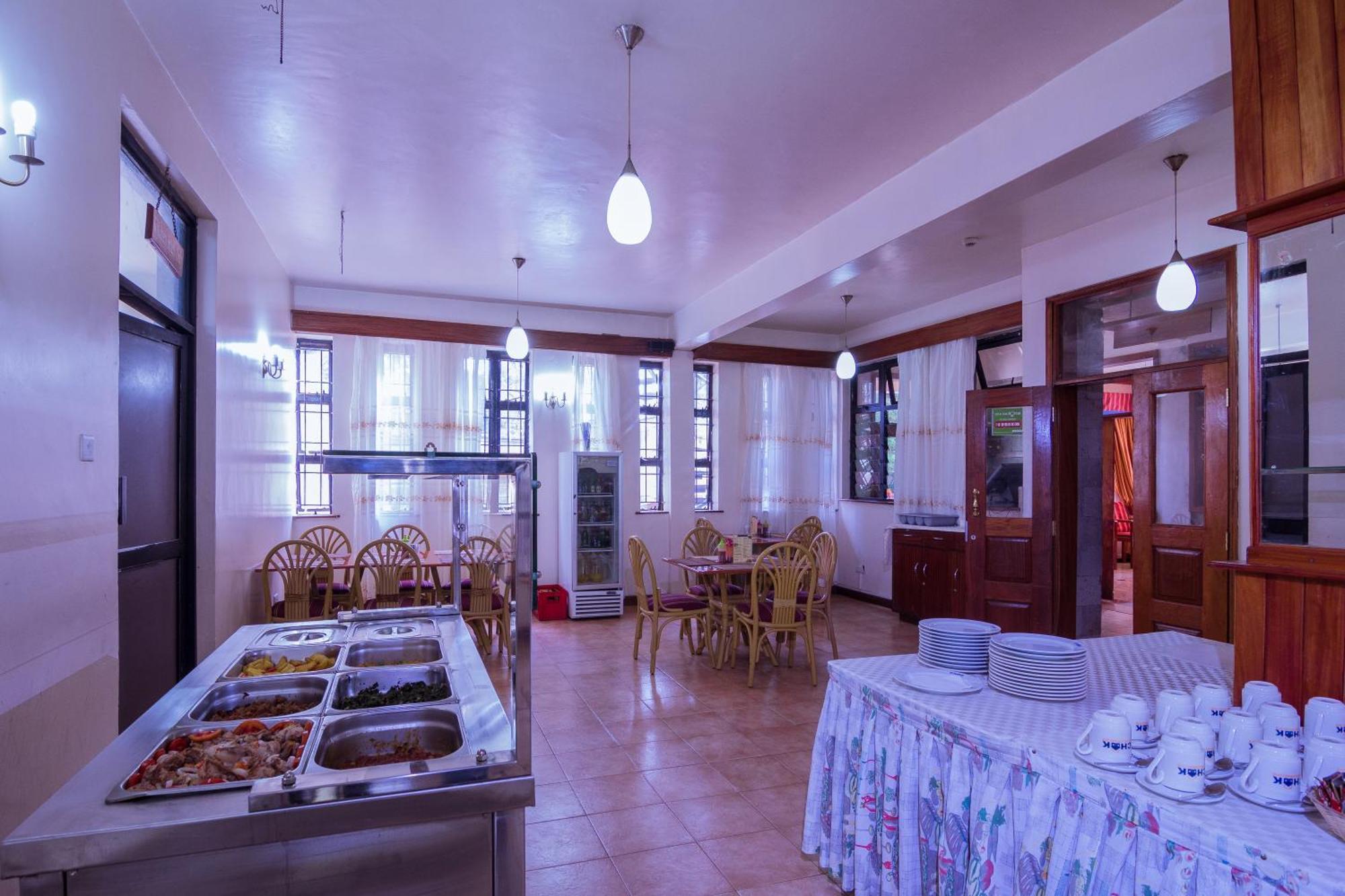 Chak Guesthouse & Conference Center نيروبي المظهر الخارجي الصورة