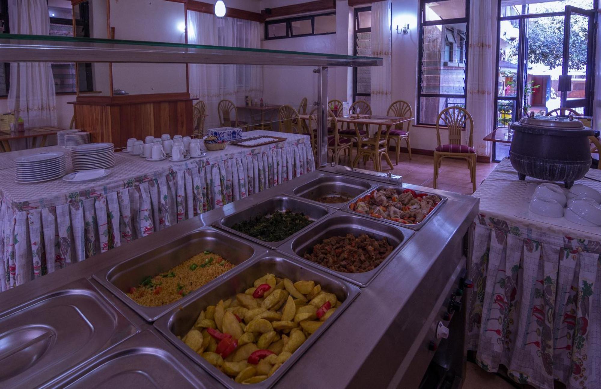Chak Guesthouse & Conference Center نيروبي المظهر الخارجي الصورة